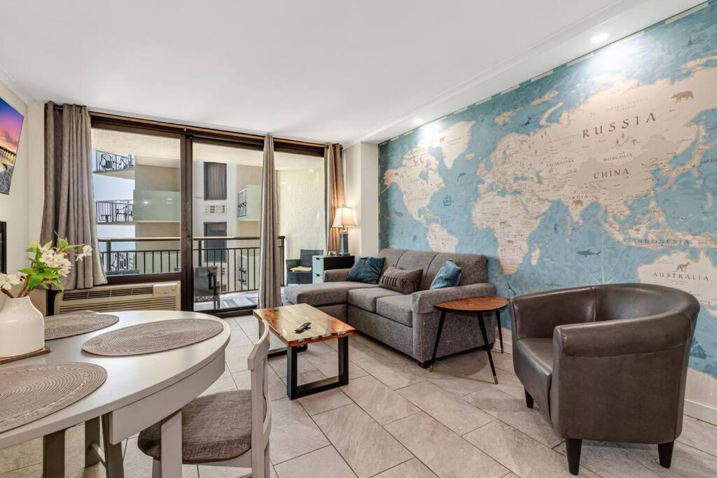 Remodeled Oceanview Suite, Small Dogs Ok 1738 Миртл-Бич Экстерьер фото