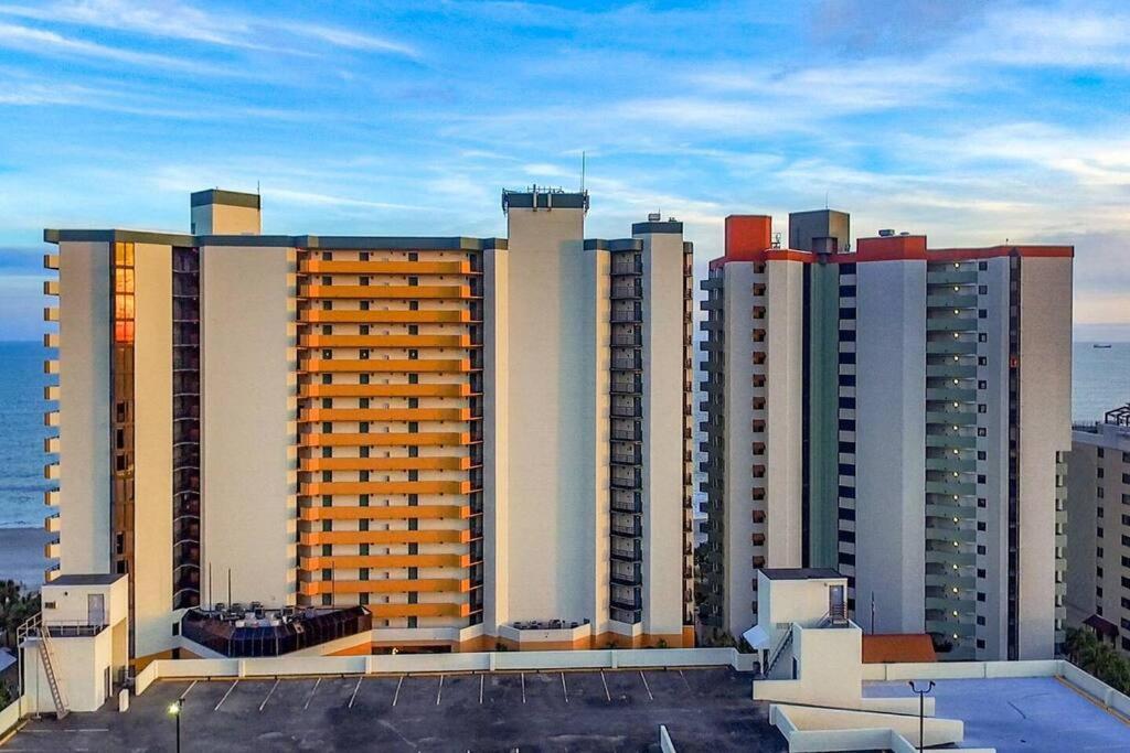 Remodeled Oceanview Suite, Small Dogs Ok 1738 Миртл-Бич Экстерьер фото