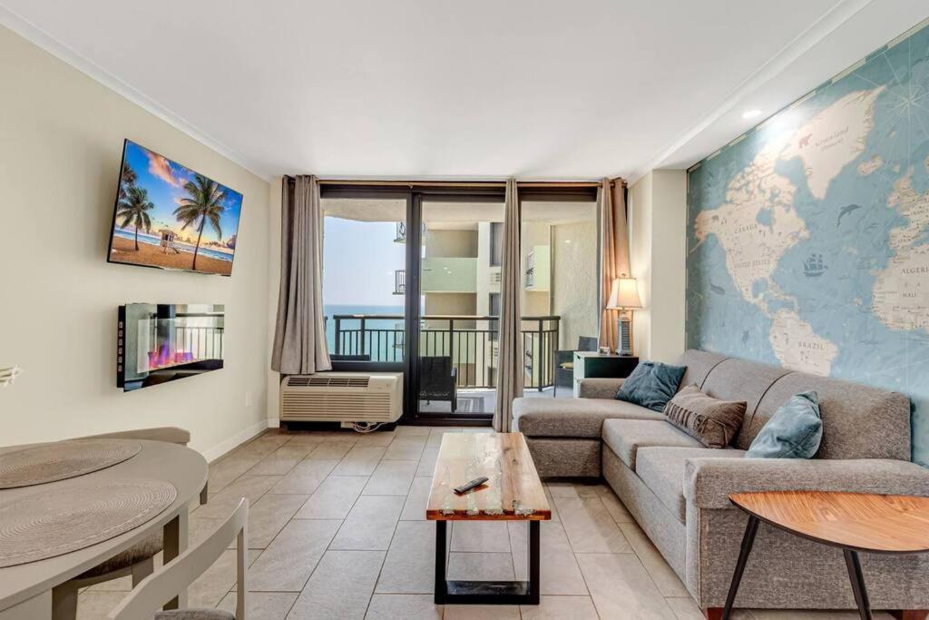 Remodeled Oceanview Suite, Small Dogs Ok 1738 Миртл-Бич Экстерьер фото
