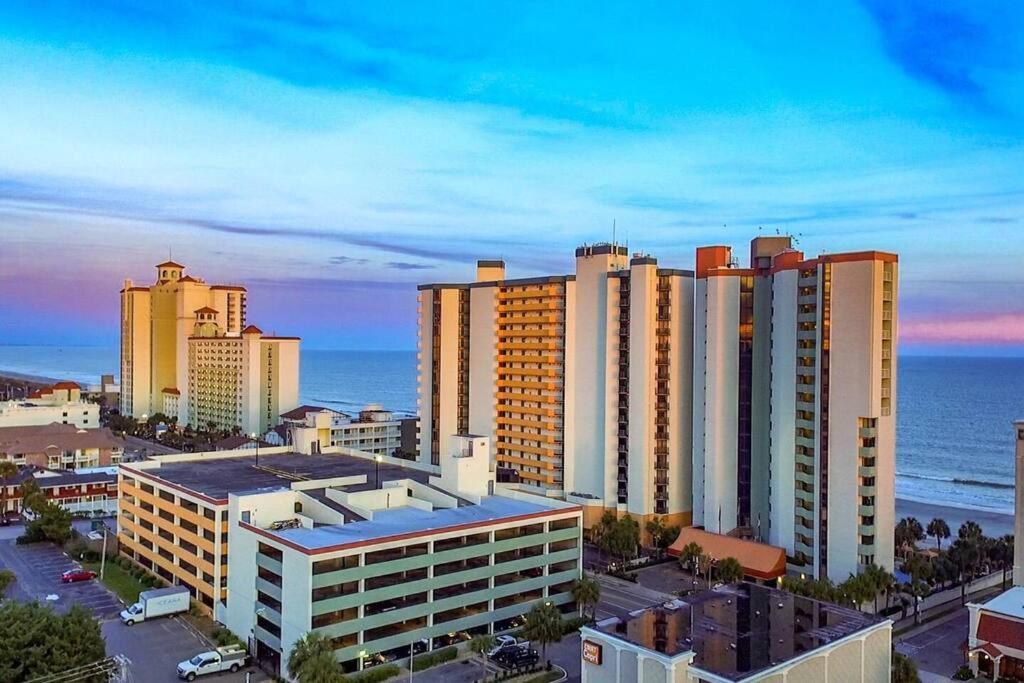 Remodeled Oceanview Suite, Small Dogs Ok 1738 Миртл-Бич Экстерьер фото