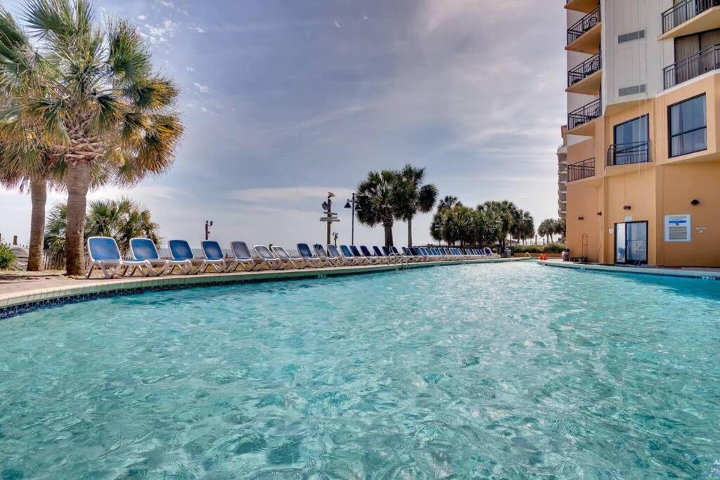 Remodeled Oceanview Suite, Small Dogs Ok 1738 Миртл-Бич Экстерьер фото