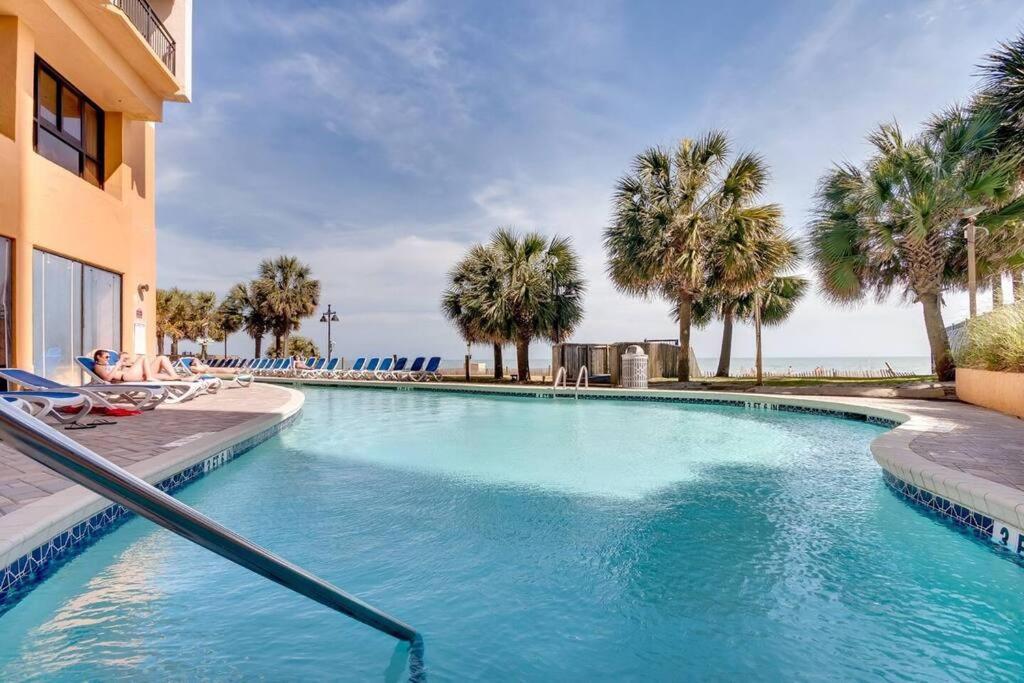 Remodeled Oceanview Suite, Small Dogs Ok 1738 Миртл-Бич Экстерьер фото