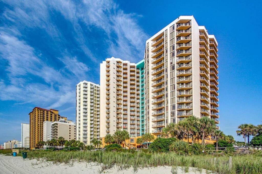 Remodeled Oceanview Suite, Small Dogs Ok 1738 Миртл-Бич Экстерьер фото
