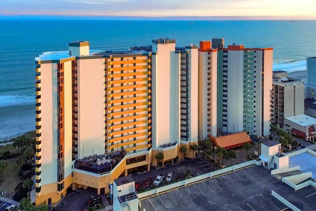 Remodeled Oceanview Suite, Small Dogs Ok 1738 Миртл-Бич Экстерьер фото